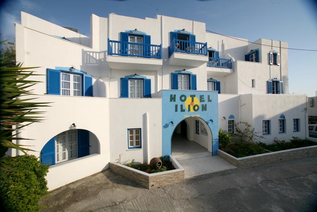 Ilion Hotel Naxos City Extérieur photo
