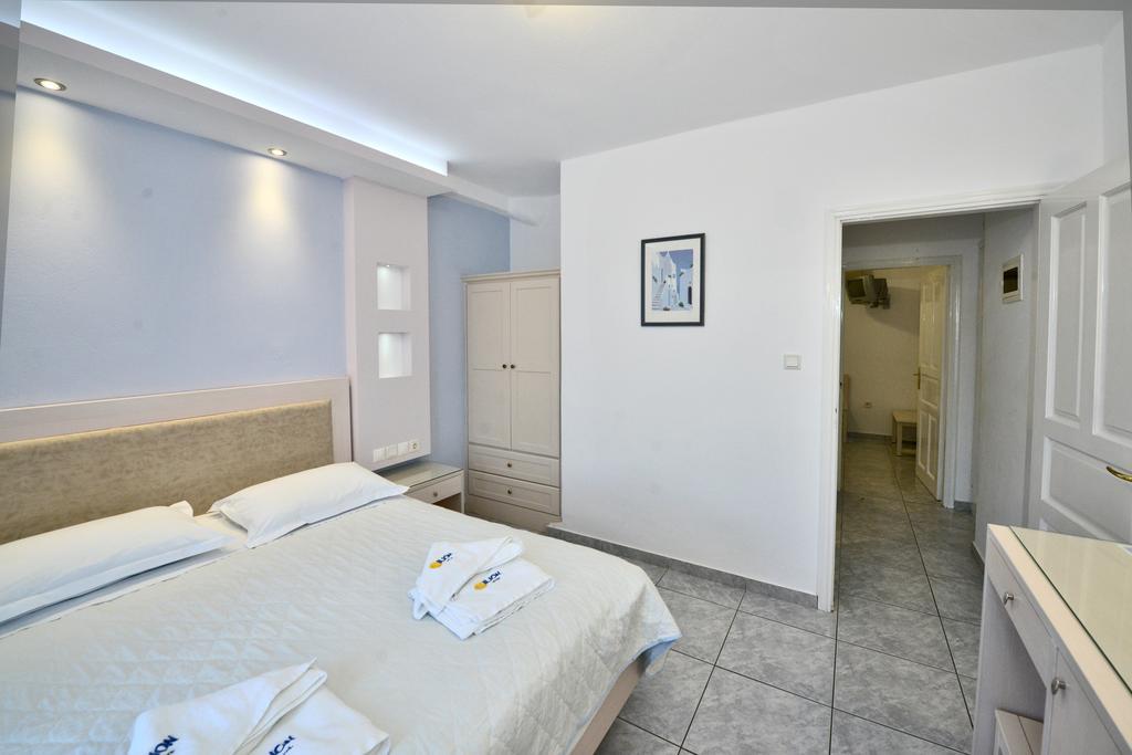 Ilion Hotel Naxos City Chambre photo